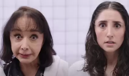 Mara Antonieta de las Nieves y Paola Montes de Oca