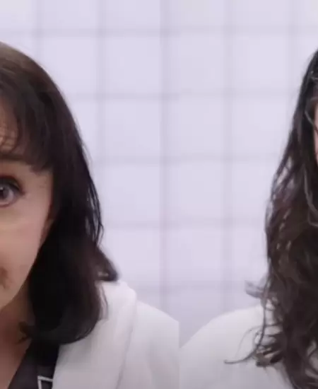 Mara Antonieta de las Nieves y Paola Montes de Oca