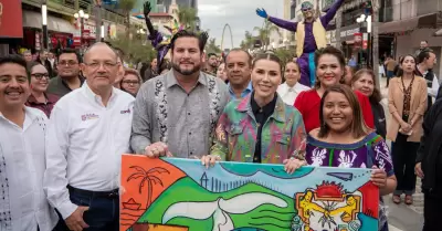 Andador peatonal de la Avenida Revolucin