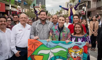 Andador peatonal de la Avenida Revolucin