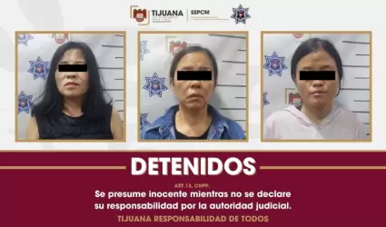 Detenidas