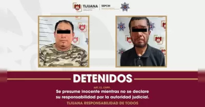 Detenidos