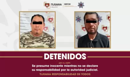 Detenidos