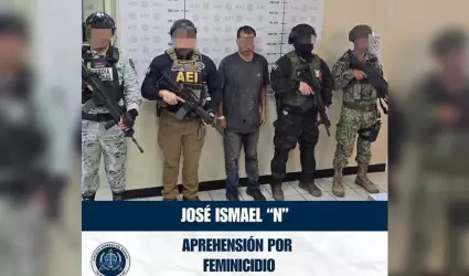 Presunto feminicida en Tecate