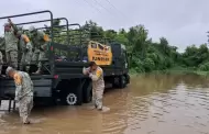 Sheinbaum cancela visita a Chalco; enfoca esfuerzos en atender emergencia por lluvias