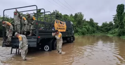 Emergencia por lluvias