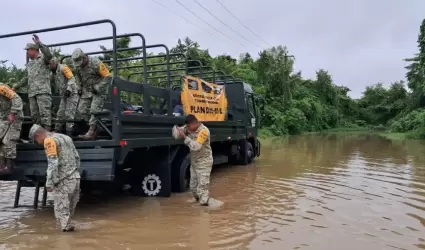 Emergencia por lluvias