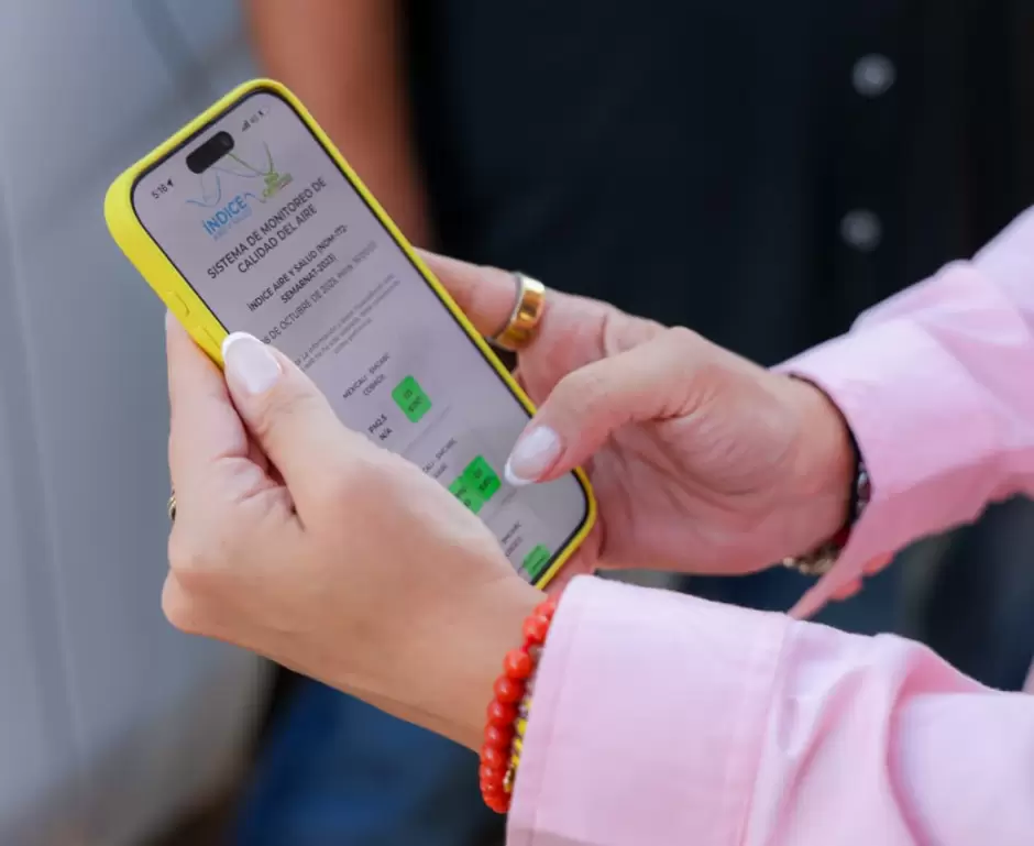 Primera estacin mvil de monitoreo del aire