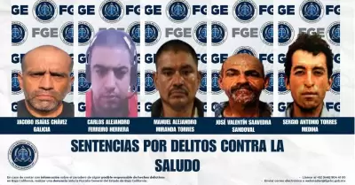 Imputados por narcomenudeo