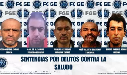 Imputados por narcomenudeo