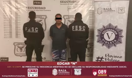 Detendo por violencia familiar