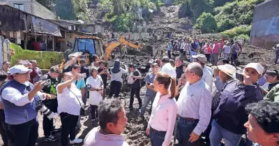 Claudia Sheinbaum en recorrido por Veracruz