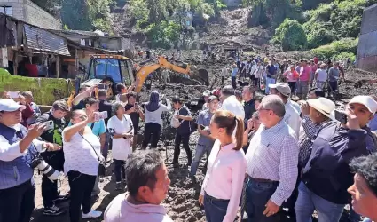 Claudia Sheinbaum en recorrido por Veracruz