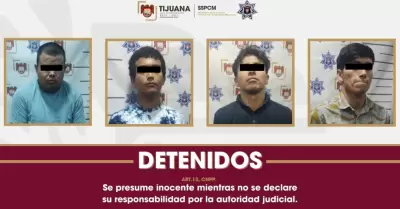 Detenidos