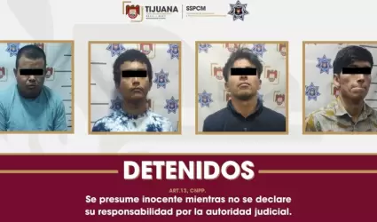 Detenidos