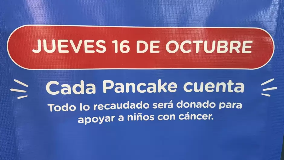 Reconocida cadena de restaurantes ofrecer dos panqueques por 45 pesos
