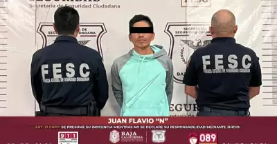 Dos detenidos tras intervencin del Escuadrn Violeta en Mexicali y Tijuana