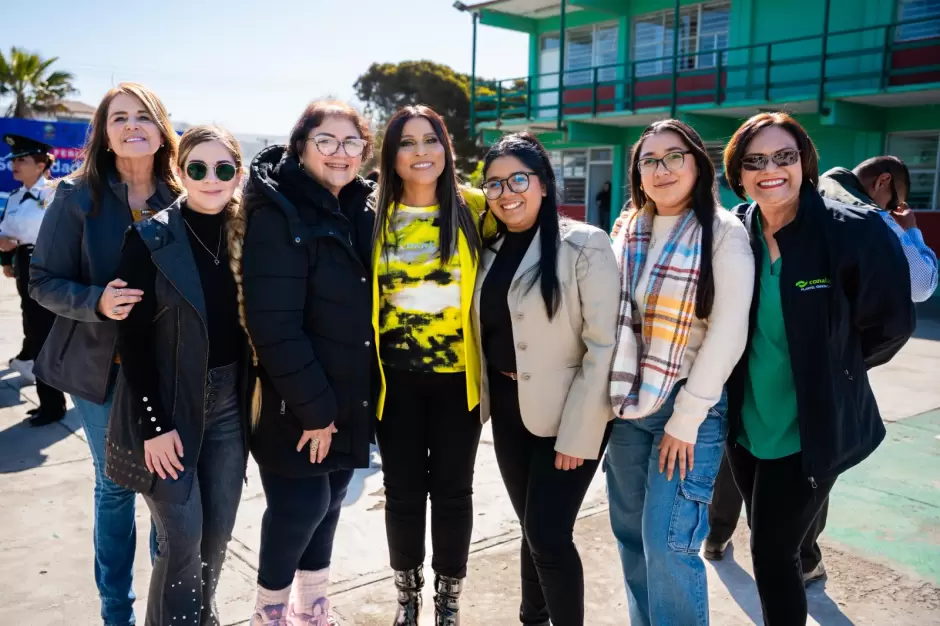 Claudia Agatn fortalece y empodera a las juventudes ensenadenses