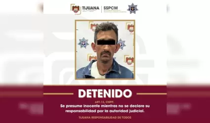 Detenido