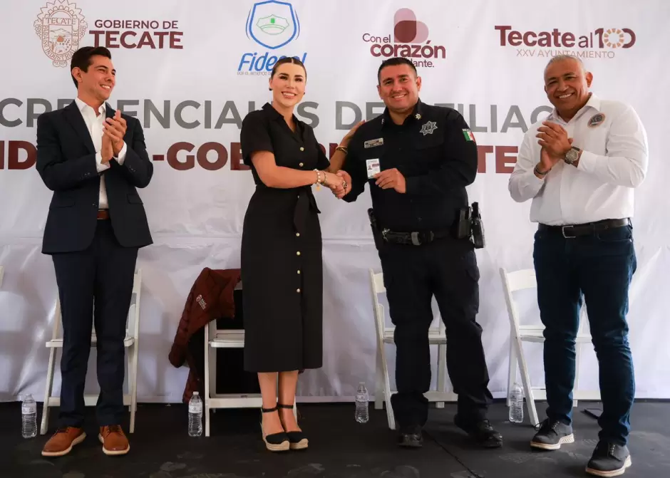 Concreta gobierno de Marina del Pilar acceso a servicios mdicos de Issstecali para policas de Tecate