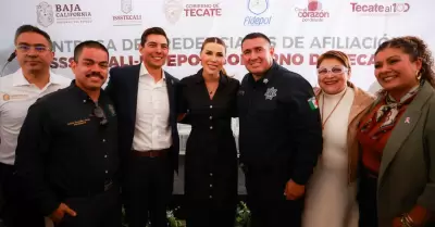 Concreta gobierno de Marina del Pilar acceso a servicios mdicos de Issstecali p