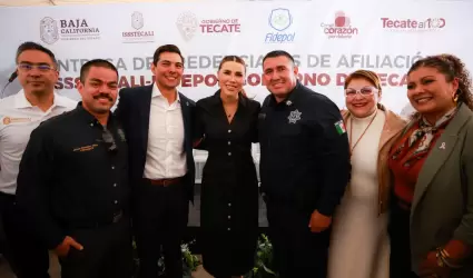 Concreta gobierno de Marina del Pilar acceso a servicios mdicos de Issstecali p