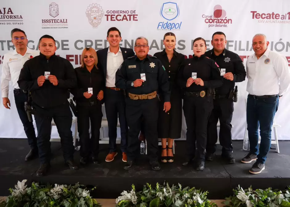 Concreta gobierno de Marina del Pilar acceso a servicios mdicos de Issstecali para policas de Tecate