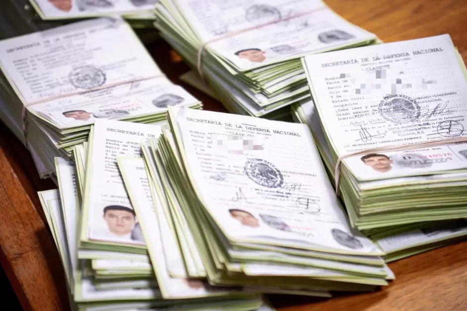 Cartilla del Servicio Militar Nacional