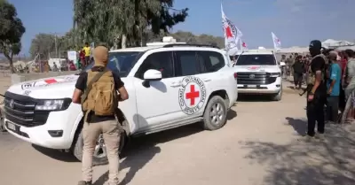 Hams entreg 20 rehenes israeles con vida