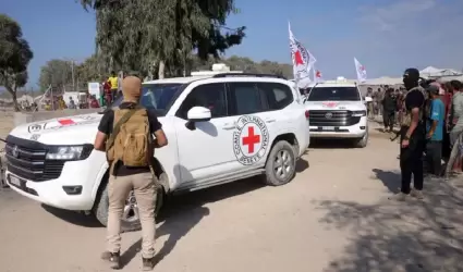 Hams entreg 20 rehenes israeles con vida