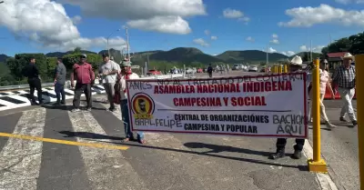 Bloqueo de productores del campo