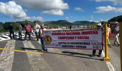 Bloqueo de productores del campo