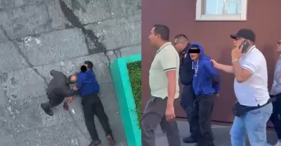 Presunto asesino del abogado David Cohen