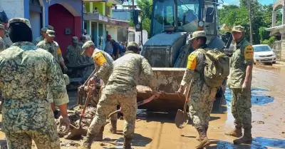 Afectaciones por las lluvias