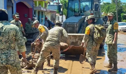 Afectaciones por las lluvias
