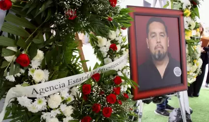 Se realiza honras fnebres Humberto Antonio Martnez Corrales