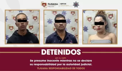 Detenidos