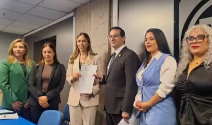 Barra de Abogadas Lic. Mara Sandoval de Zarco