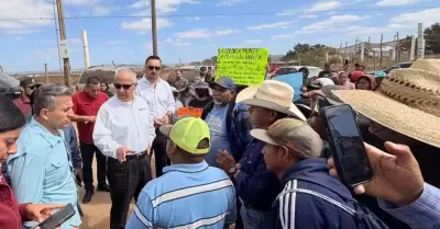 Delegacin Camal, en el municipio de Ensenada.