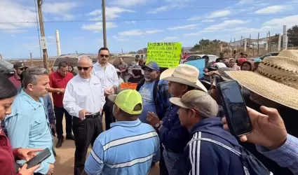 Delegaci�n Camal�, en el municipio de Ensenada.
