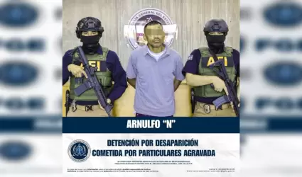 Detenido