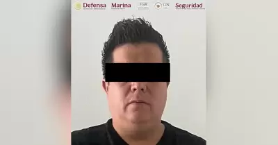 Nazario "N", identificado como uno de los principales operadores del CJNG