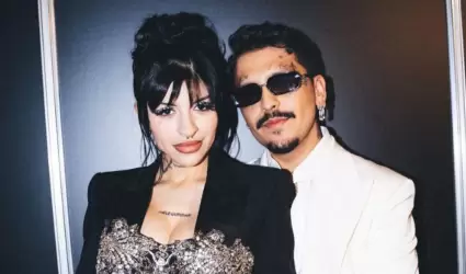 Cazzu y Christian Nodal