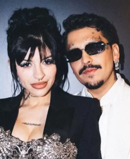 Cazzu y Christian Nodal