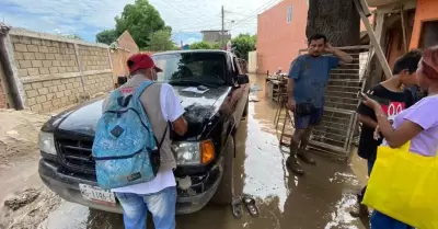 Censo en comunidades afectadas por lluvias
