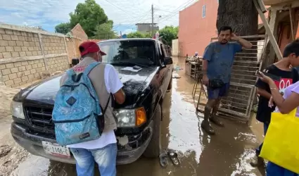 Censo en comunidades afectadas por lluvias