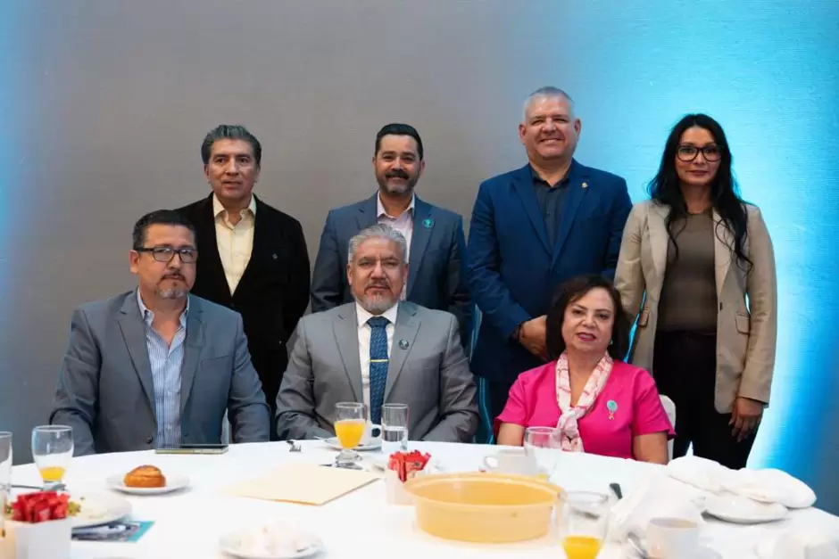 Reunión bimestral de socios