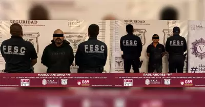 Detenidos por violencia familiar en Tijuana