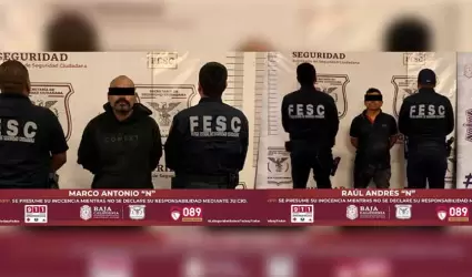Detenidos por violencia familiar en Tijuana
