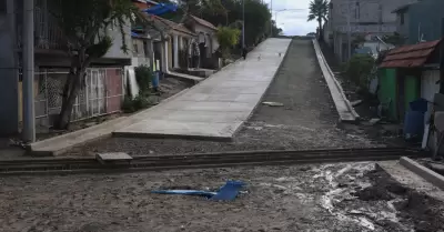 Refuerzan infraestructura urbana en colonias de Tijuana